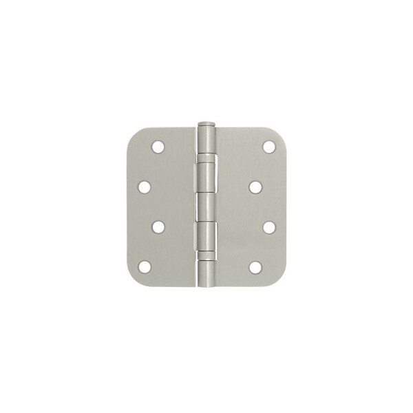 Deltana S44R5BB15 5/8 Radius Hinge Brushed Nickel, 10PK S44R5BB15-XCP10 - main
